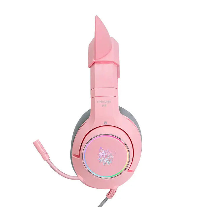 ONIKUMA K9 Pink RGB Gaming Headphones - Over-ear<<<Wireless<<<Headphones<<<Audio<<<InnproXML