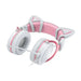 ONIKUMA X10 White/Pink/Cat Ears Gaming Headphones - Wired<<<Headphones<<<Audio<<<InnproXML
