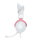 ONIKUMA X10 White/Pink/Cat Ears Gaming Headphones - Wired<<<Headphones<<<Audio<<<InnproXML