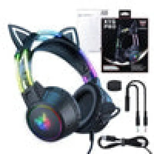 ONIKUMA X15 PRO Gaming headset Cat (Black) - Wired<<<Headphones<<<Audio<<<InnproXML