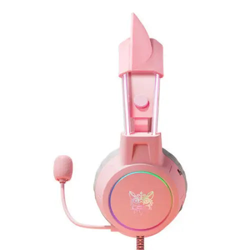 ONIKUMA X15Pro Gaming Headphones Pink/Cat Ears - Wired<<<Headphones<<<Audio<<<InnproXML