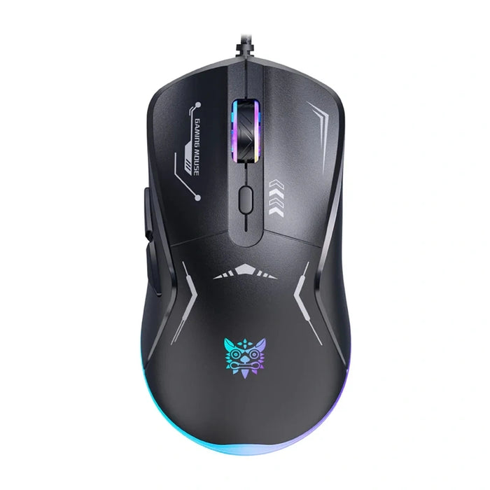 Onikuma CW917 Wired Gaming Mouse (Black)
