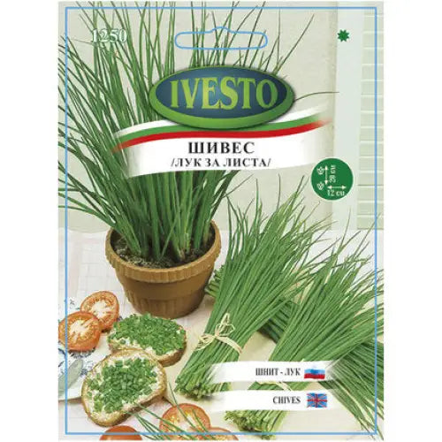 ONION SEEDS FOR LEAVES IVESTO - Семена<<<Семена луковици и разсад<<<Градина<<<Praktiker