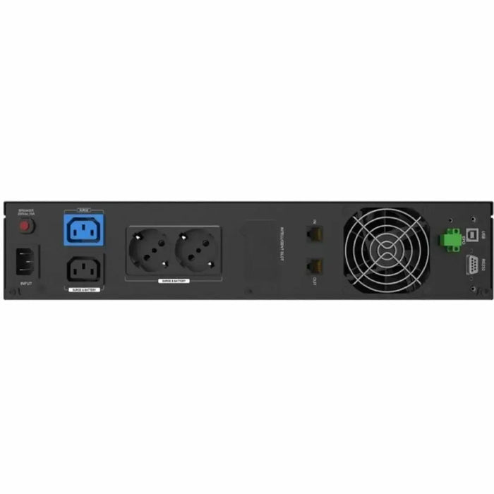 Online Uninterruptible Power Supply System UPS Phasak PH 7512 1260 VA - Електроника Периферни и резервни
