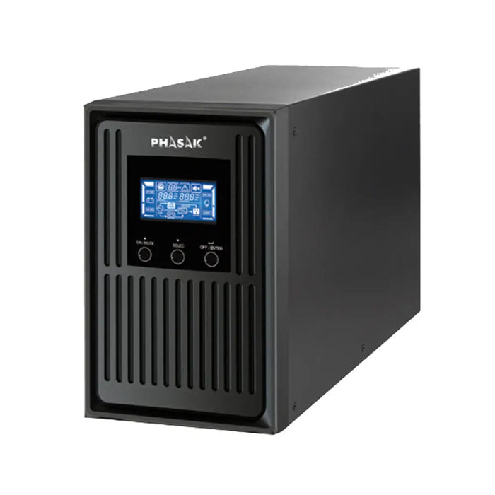 Online Uninterruptible Power Supply System UPS Phasak PH 8010 1000 VA - Електроника Периферни и резервни