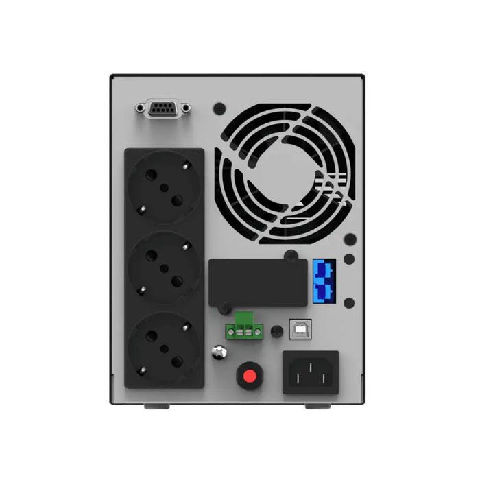 Online Uninterruptible Power Supply System UPS Phasak PH 9210 1000 VA - Електроника Периферни и резервни