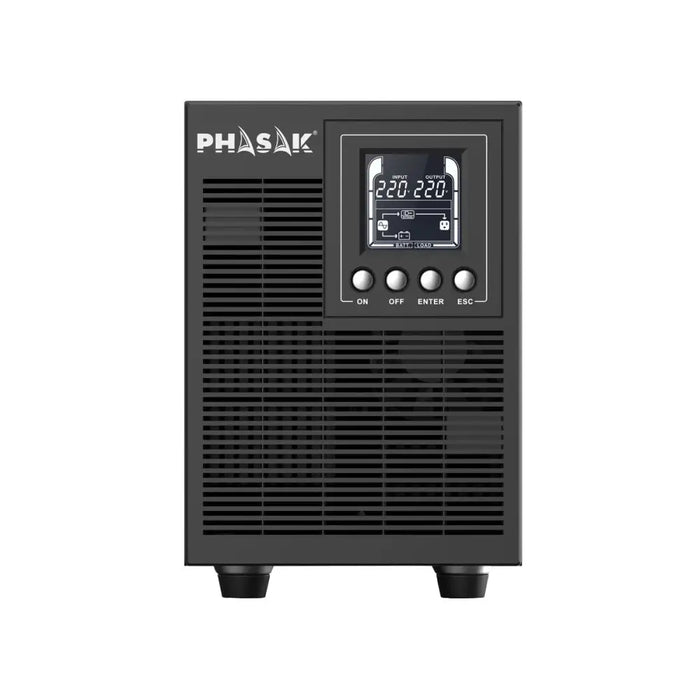 Online Uninterruptible Power Supply System UPS Phasak PH 9230 2700 W - Електроника Периферни и резервни