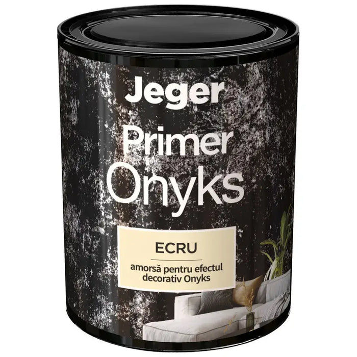 ONYKS ECRU PRIMER 1 L JEGER - Грундове<<<Грундове и разредители<<<Бои и лакове<<<Praktiker