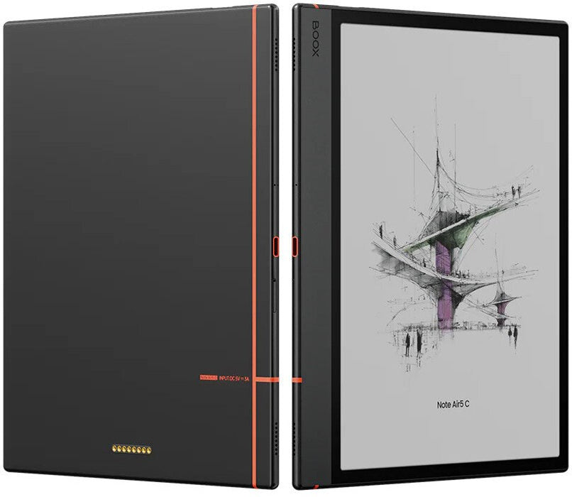 Onyx Boox Note Air 5 C 10.3’ E-Ink Kaleido 3 e-book reader 64GB Wi-Fi Gray