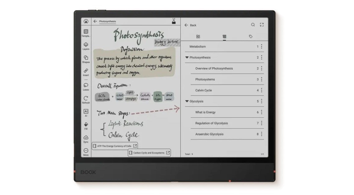 Onyx Boox Note Air 5 C 10.3’ E-Ink Kaleido 3 e-book reader 64GB Wi-Fi Gray