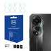Oppo A78 4G - 3mk Lens Protection™ - Cell phone tempered glass<<<HurtelXML