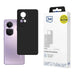 Oppo Reno 10 Pro - 3mk Matt Case black - Cell phone cases and covers<<<HurtelXML