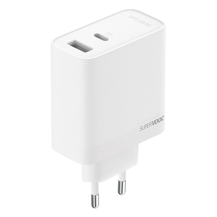 CHARGER 220V OPPO SUPERVOOC 80W GaN Kit