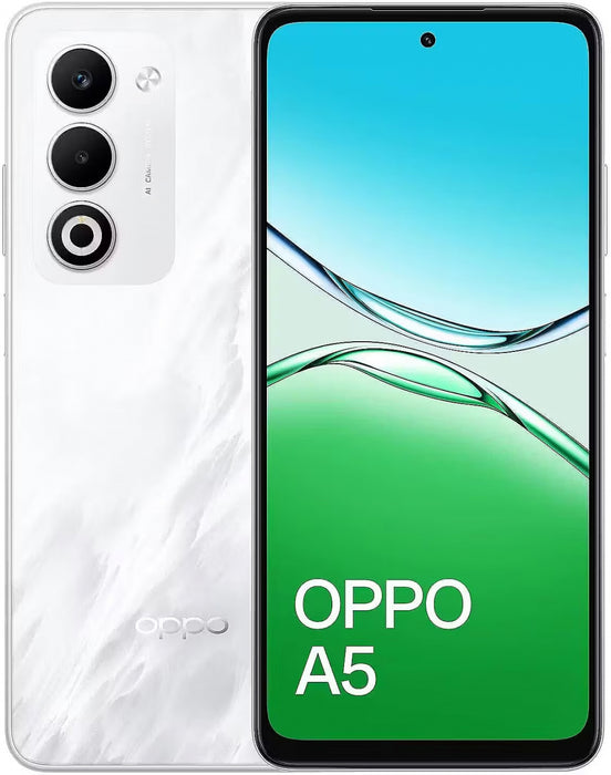 Smartphone Oppo A5 4G 6/128GB Mist White