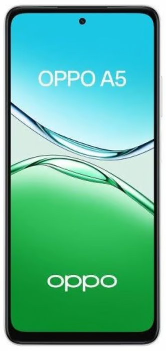 Smartphone Oppo A5 4G 6/128GB Mist White