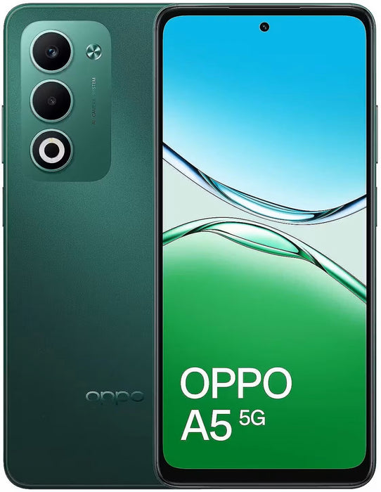 Smartphone Oppo A5 5G 4/128GB Black Green