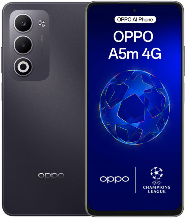 Smartphone Oppo A5m 4G 8/256GB Dark Purple
