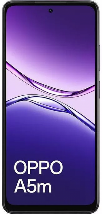 Smartphone Oppo A5m 4G 8/256GB Dark Purple