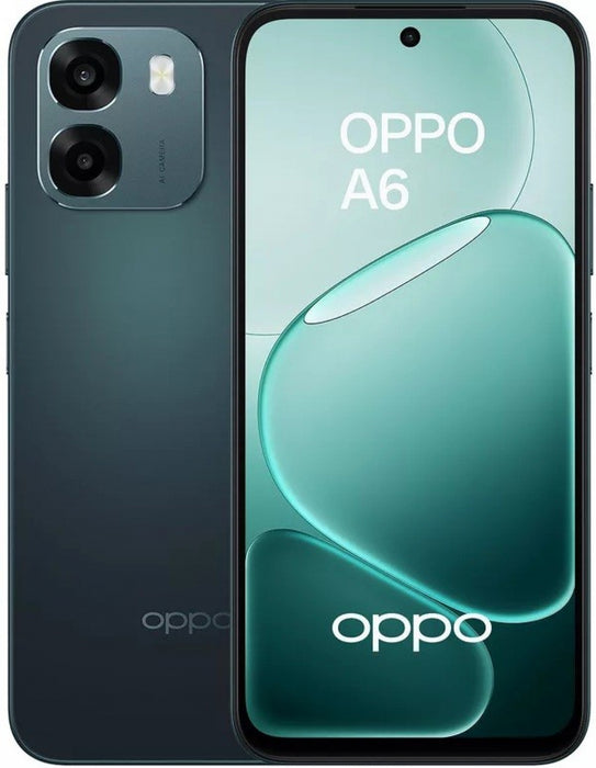 Smartphone Oppo A6 4G 6/256GB Sapphire Black