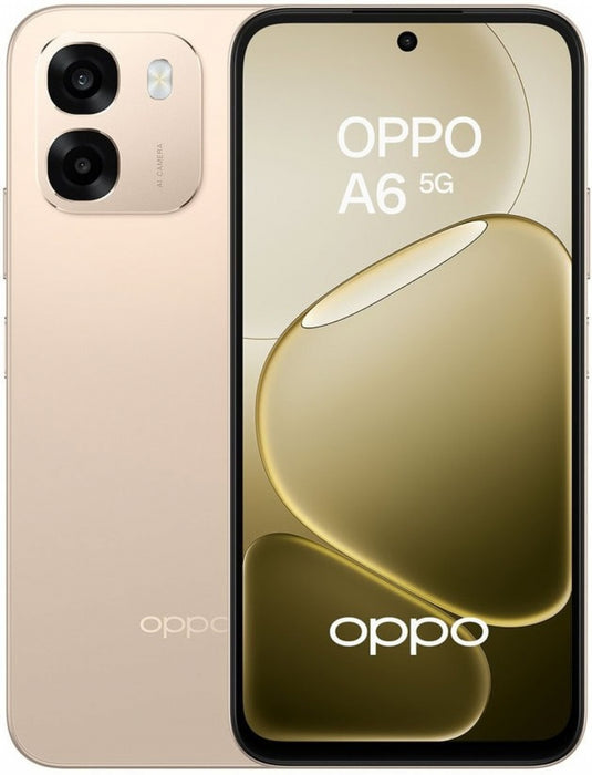 Smartphone Oppo A6 5G 6/256GB Aurora Gold