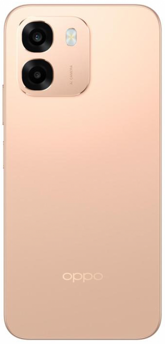 Smartphone Oppo A6 5G 6/256GB Aurora Gold