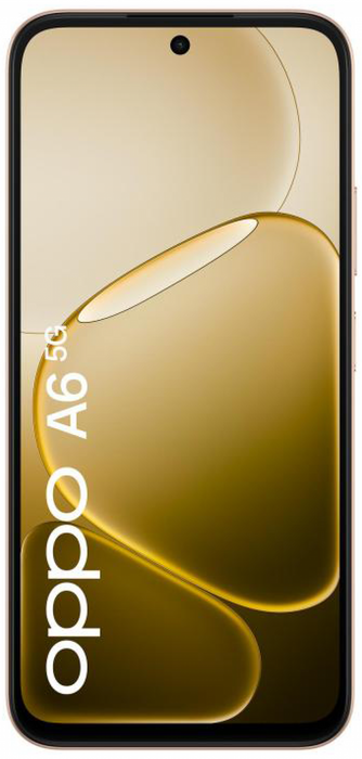 Smartphone Oppo A6 5G 6/256GB Aurora Gold
