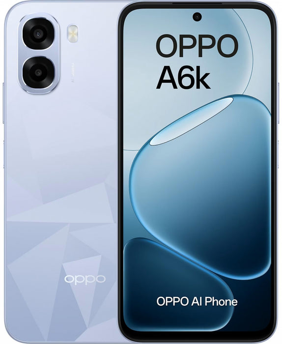 Smartphone Oppo A6k 4G 4/256GB Crystal Blue