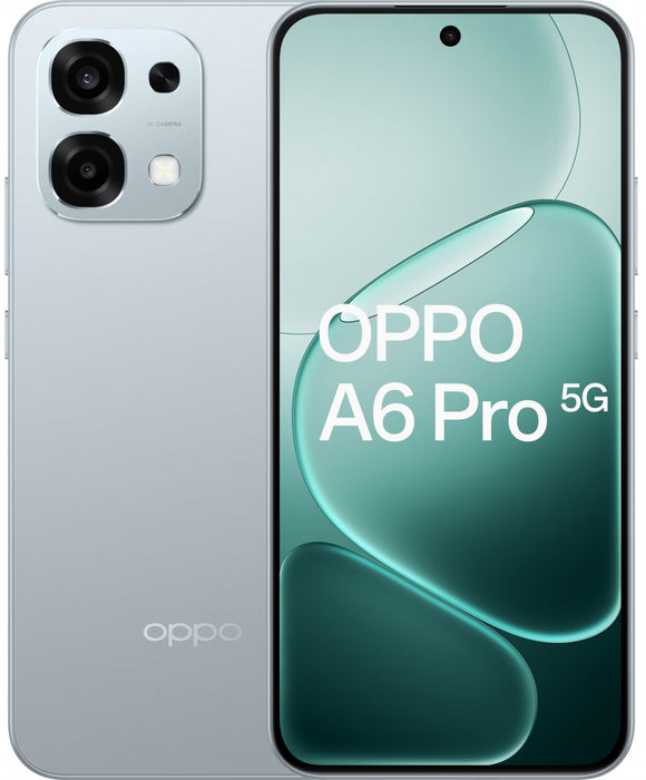 Smartphone Oppo A6 Pro 5G 8/256GB Lunar Titanium