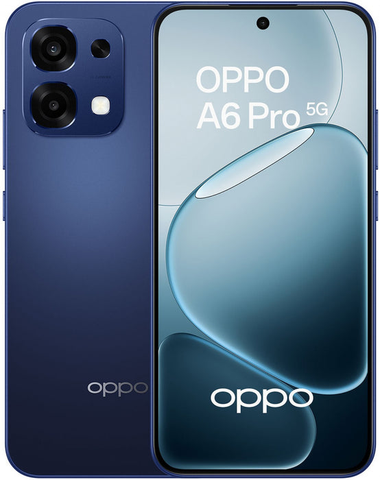 Smartphone Oppo A6 Pro 5G 8/256GB Stellar Black