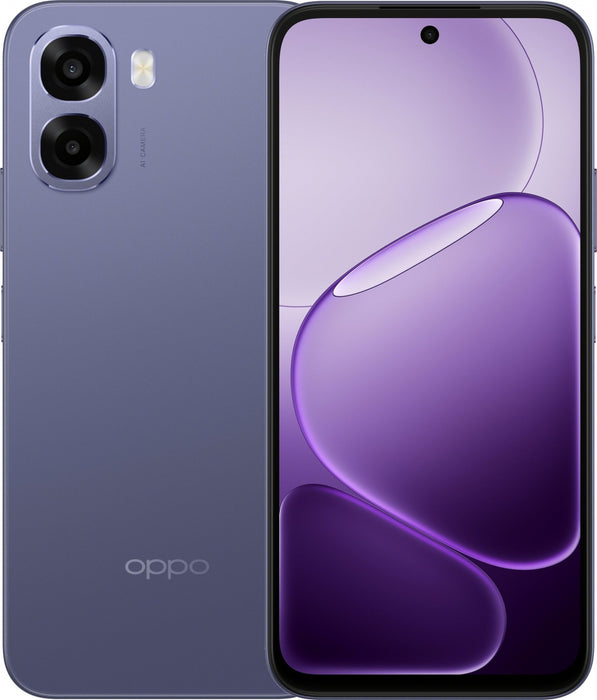 Smartphone Oppo A6X 5G 6/256GB Black Purple