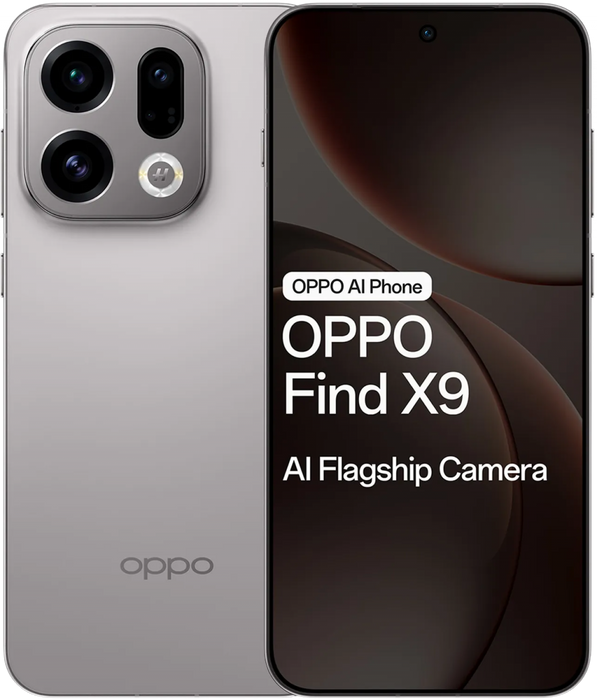 Smartphone Oppo Find X9 5G 12/512GB Titanium Grey