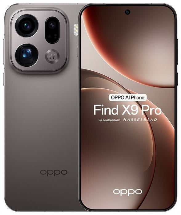 Smartphone Oppo Find X9 Pro 5G 16/512GB Titanium Charcoal