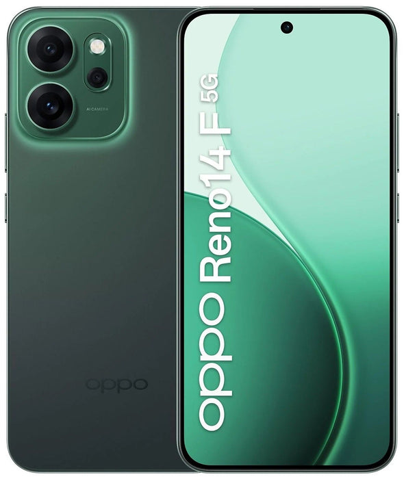 Smartphone Oppo 110010235558 Octa Core 8 GB RAM 256 GB Green 6,57"