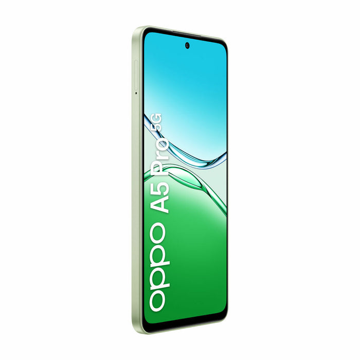 Smartphone Oppo A5 PRO 5G 6,67" Octa Core mediatek dimensity 6300 8 GB RAM 256 GB Green