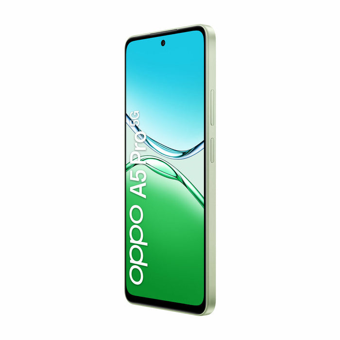 Smartphone Oppo A5 PRO 5G 6,67" Octa Core mediatek dimensity 6300 8 GB RAM 256 GB Green
