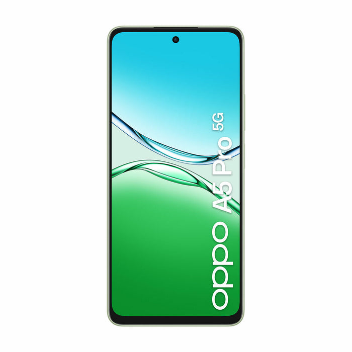 Smartphone Oppo A5 PRO 5G 6,67" Octa Core mediatek dimensity 6300 8 GB RAM 256 GB Green