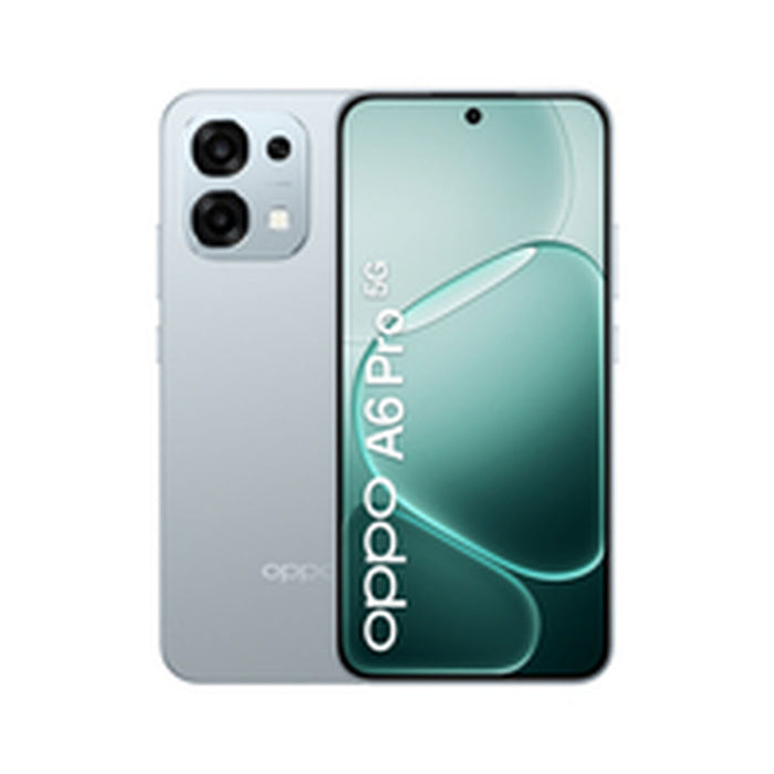 Smartphone Oppo A6 PRO 6,57" Octa Core mediatek dimensity 6300 8 GB RAM 256 GB Silver