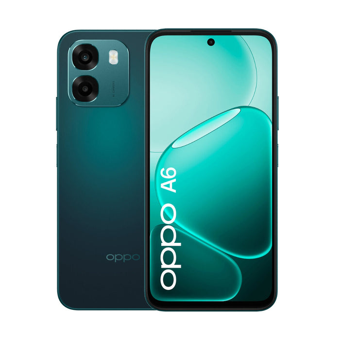 Smartphone Oppo CPH2817 6,75" Octa Core 6 GB RAM 256 GB Black