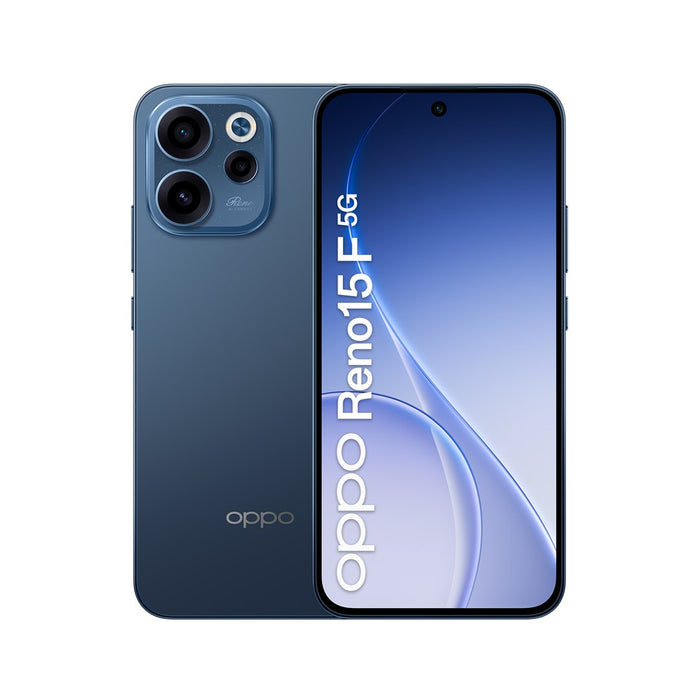 OPPO Reno15 F 5G Twilight Black Box 16.7 cm (6.57") Dual SIM Android 16.0 USB Type-C 8 GB 256 GB 6500 mAh