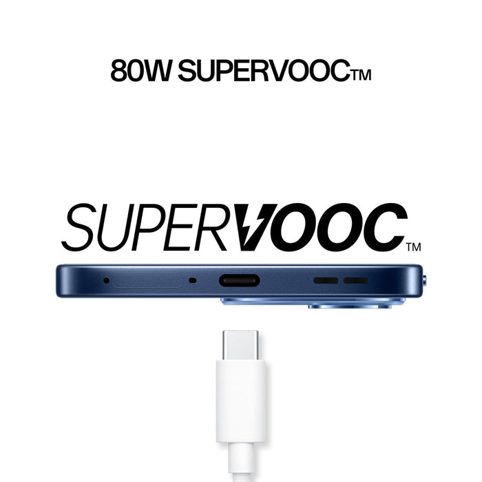 OPPO Reno15 F 5G Twilight Black Box 16.7 cm (6.57") Dual SIM Android 16.0 USB Type-C 8 GB 256 GB 6500 mAh