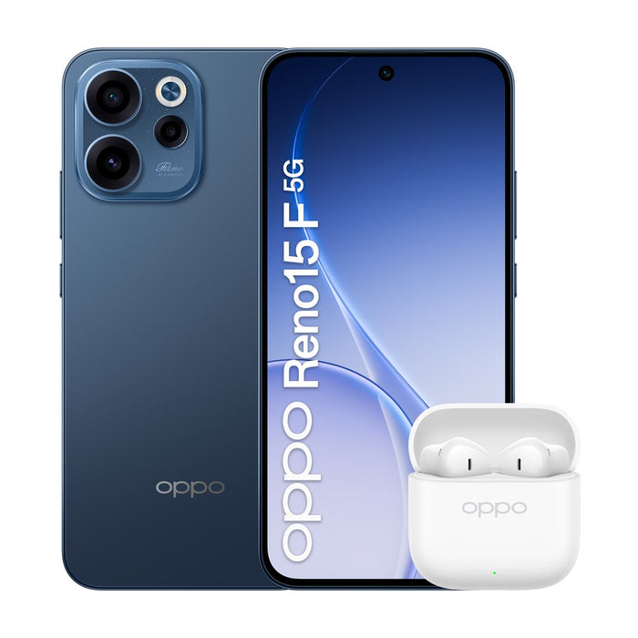 OPPO Reno15 F 5G Twilight Black Box 16.7 cm (6.57") Dual SIM Android 16.0 USB Type-C 8 GB 256 GB 6500 mAh