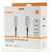 Optical active cable HAMA Optical HDMI male - HDMI male Ethernet 4K 10m Gold connectors Black - Видео