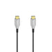 Optical active cable HAMA Optical HDMI male - HDMI male Ethernet 4K 10m Gold connectors Black - Видео