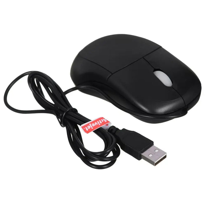 Optical mouse Activejet AMY-146 Black 1000 dpi - Мишки & Mouse<<<Електроника Периферни и резервни части<<<Компютри|