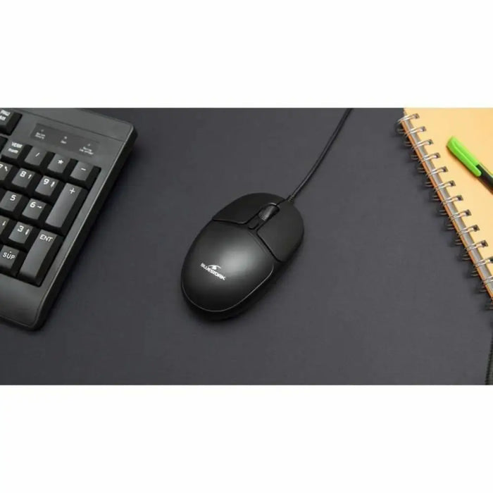 Optical mouse Bluestork OFFICE 10 - Електроника Периферни и резервни части<<<Компютри| Електроника<<<BigBuy&&&Мишки &