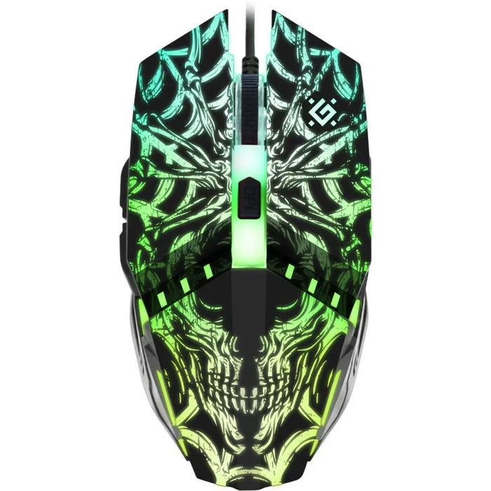 Optical mouse Defender GM-670L Black - Мишки & Mouse<<<Електроника Периферни и резервни части<<<Компютри|