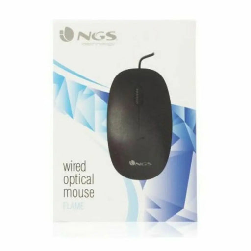 Optical mouse NGS NGS-MOUSE-0906 Black 1000 dpi - Електроника Периферни и резервни части<<<Компютри|