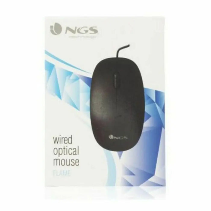 Optical mouse NGS NGS-MOUSE-0906 Black 1000 dpi - Електроника Периферни и резервни части<<<Компютри|
