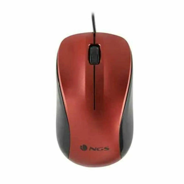 Optical mouse NGS NGS-MOUSE-1092 Red 1200 DPI - Електроника Периферни и резервни части<<<Компютри|