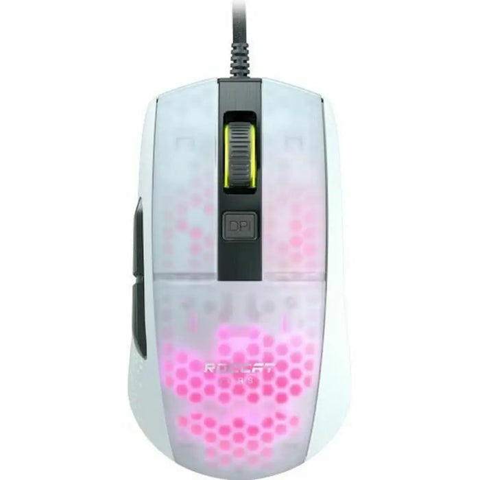 Optical mouse Roccat BURST PRO White - Електроника Периферни и резервни части<<<Компютри| Електроника<<<BigBuy&&&Мишки